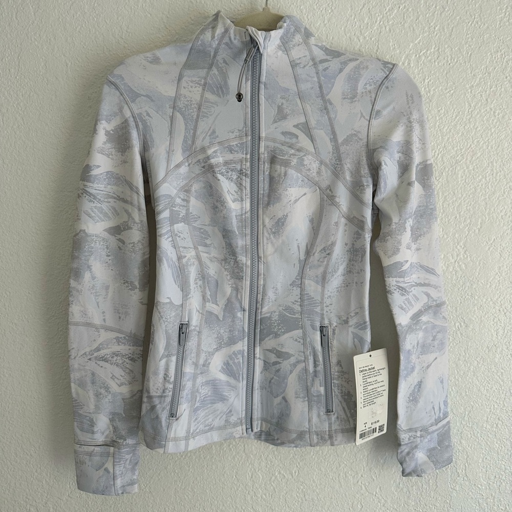 Lululemon Define Jacket, size 4, new with tags